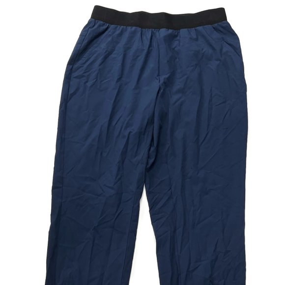 Tek Gear Dry Tek Jogger Track Pants Mens Medium Blue Running Gym - Picture 2 of 7